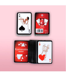 Mini jeu de 54 cartes Kamasutra - SP6204